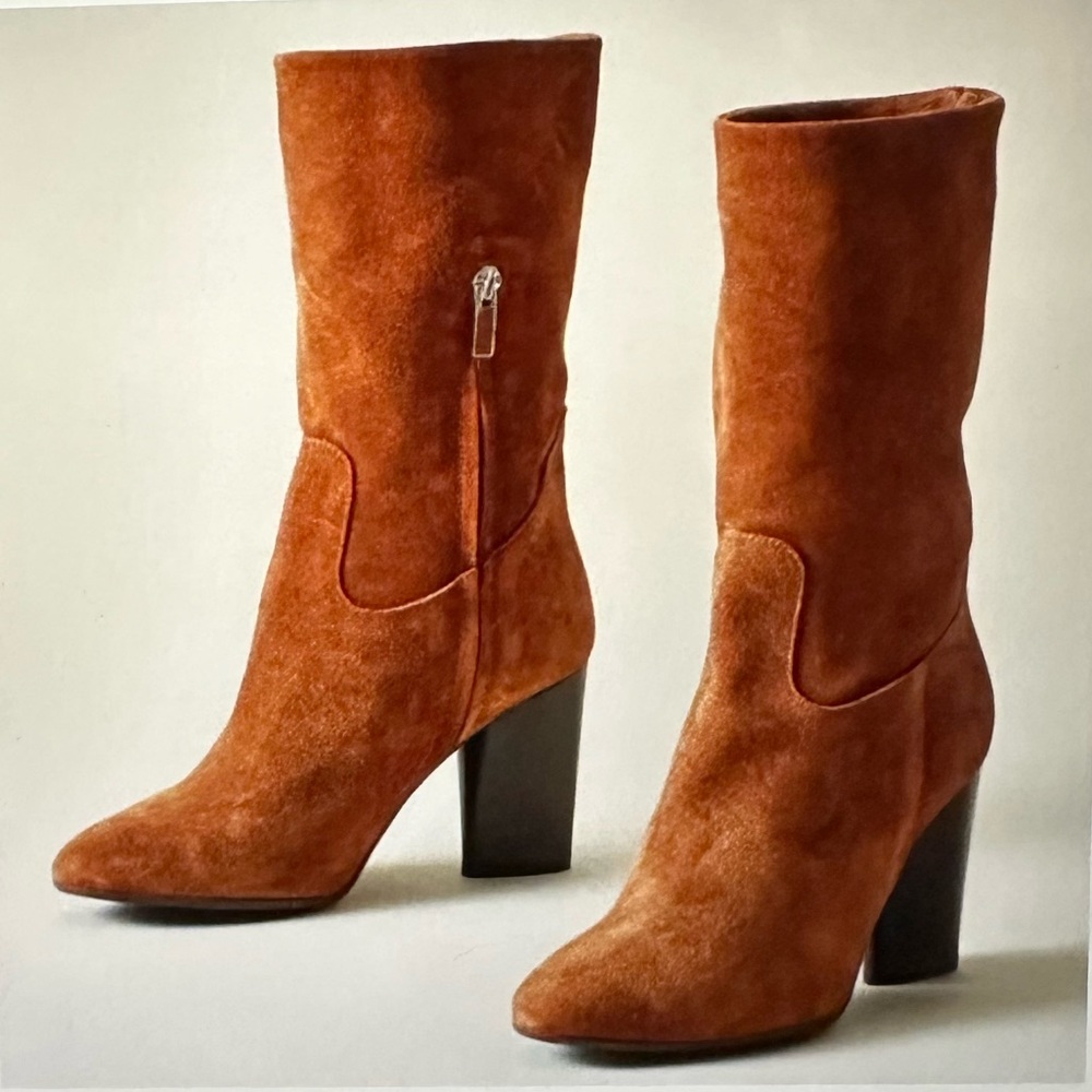 Italian Suede Boots